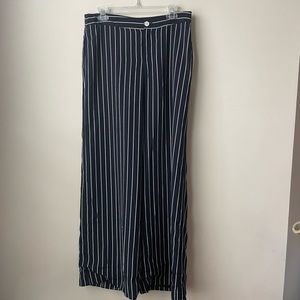 NWT Ralph Lauren navy pinstripe pants size 8